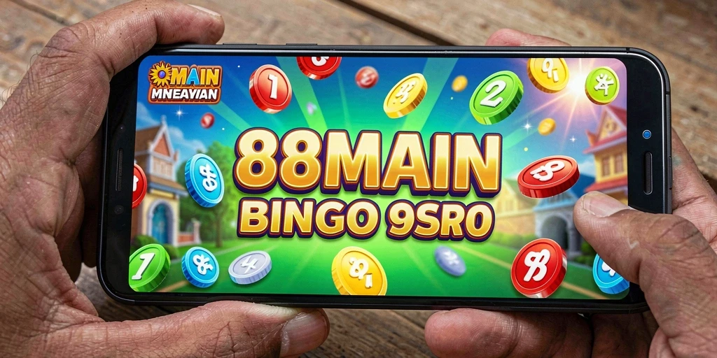 Tampilan gameplay Bingo yang seru dan menegangkan di 88MAIN.