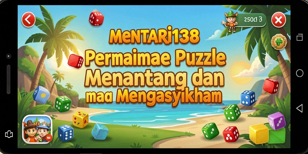Tampilan gameplay MENTARI138 yang menantang dan seru.