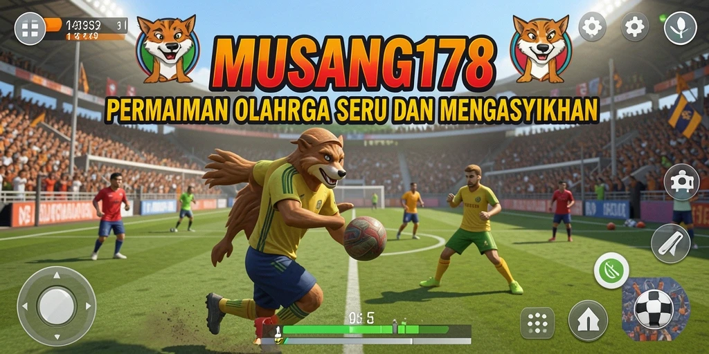 Tampilan menakjubkan dari gameplay <strong>MUSANG178</strong> yang penuh aksi.