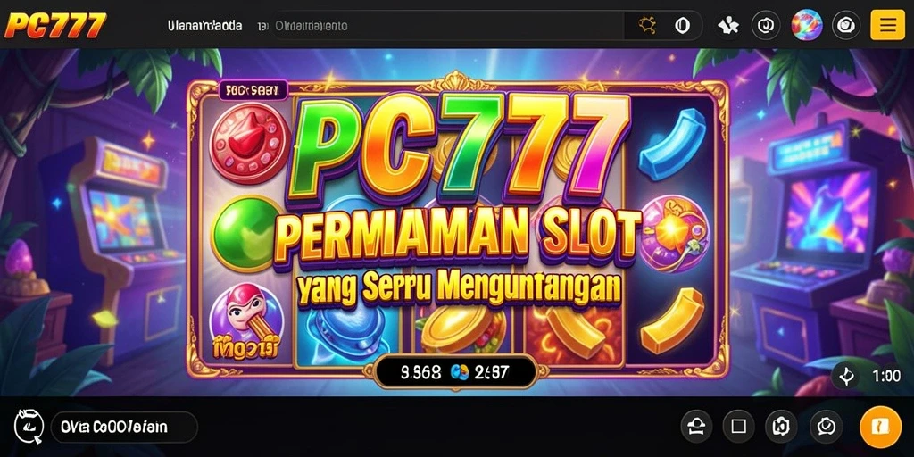 Tampilan gameplay seru dari PC777 dengan grafis menawan.