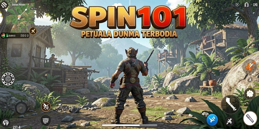 Tampilan menarik dari gameplay SPIN101 yang imersif dan penuh petualangan.